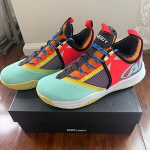 AND1 Charge TPR Men Sz11